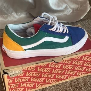 Yacht Club Vans size 8.5 womens